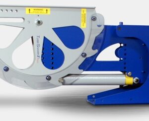 TubeShark Pipe & Tube Bender Bench Mount Model with Pneumatic Pump Power Unit TSA-2-1-0004