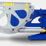 TubeShark 110V Single Phase Pipe & Tube Bender Bench Mount Model with Commercial Electric/Hydraulic Power Unit TSA-2-1-0007