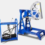 TubeShark 110V Single Phase Portable Pipe & Tube Bender with Commercial Electric/Hydraulic Power Unit TSA-2-1-0003