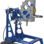 TubeShark Portable Pipe & Tube Bender with Pneumatic Pump Power Unit TSA-2-1-0002