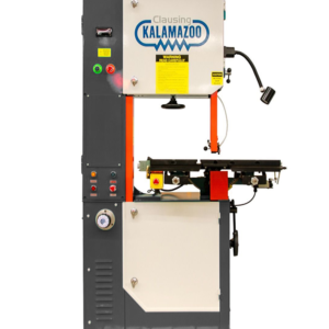 Clausing Kalamazoo 230V Three Phase 20” Vertical Bandsaw with Hydraulic Tilting Table V2012H
