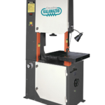 Clausing Kalamazoo 230V Three Phase 28” Vertical Bandsaw with Fixed Tilting Table V2812F