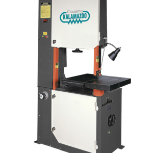 Clausing Kalamazoo 230V Three Phase 28” Vertical Bandsaw with Fixed Tilting Table V2812F