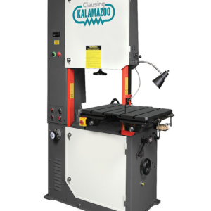 Clausing Kalamazoo 230V Three Phase 28” Vertical Bandsaw with Hydraulic Tilting Table V2812H