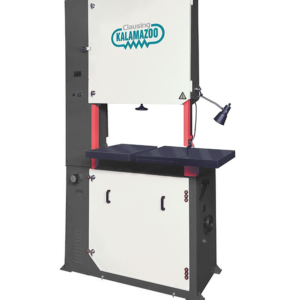Clausing Kalamazoo 230V Three Phase 40” Vertical Bandsaw with Hydraulic Tilting Table V4014H