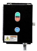 Burr King Model 85 Vibra King 220V Three Phase 8.5 Cubic Foot Vibratory Chamber with Process Timer 85303 – Image 3