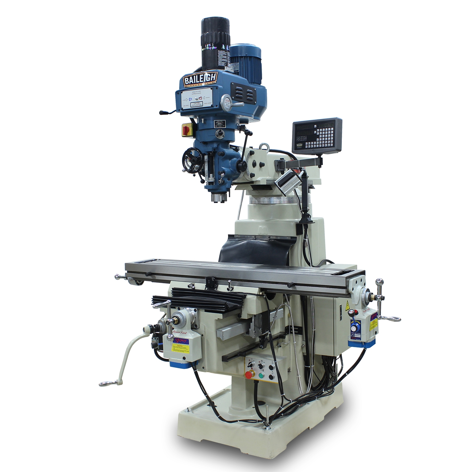 vm1054evs_web.jpg Baileigh Variable Speed Vertical Mill VM-1054E-VS