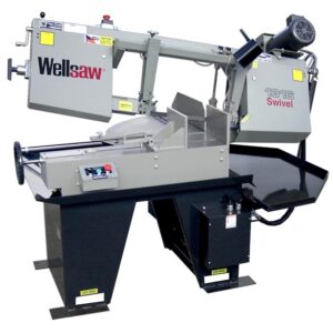 Wellsaw Model 1316S Miter Head Bandsaw