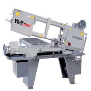 Wellsaw Model 1318-SA Semi-Automatic Bandsaw