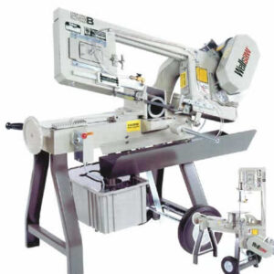 Wellsaw Model 58BD Portable Metal Cutting Bandsaw