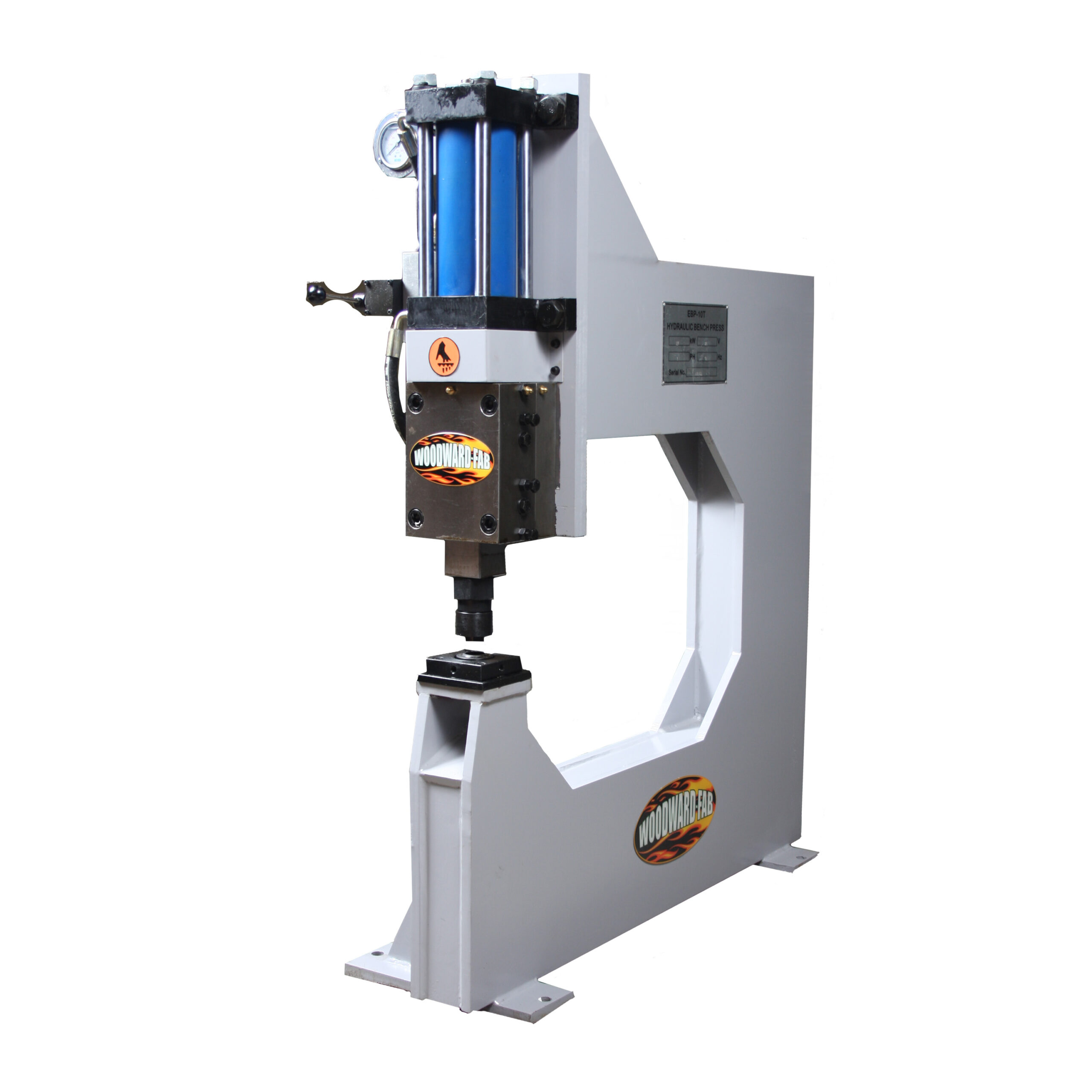 wfehp10.jpg Woodward Fab Electric Hydraulic Press WFEHP10