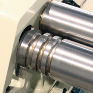 Baileigh Industrial 1HP 110V Single Phase 51” Powered Slip Roll SR-5016E BA9-1007336 – Image 2