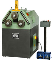 Carell Industrial Eagle Bending 220V Three Phase Hydraulic-Adjust Universal Roll Bender ZH-402