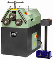 Carell Industrial Eagle Bending 220V Three Phase Manual-Adjust Universal Roll Bender ZM-402