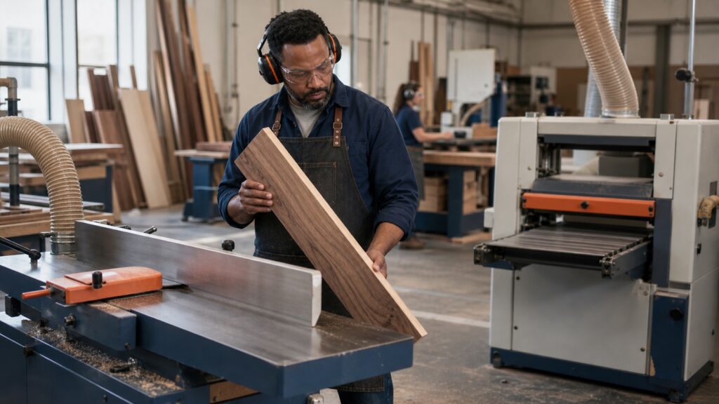 Jointer vs. Planer: Choose the Right Machines for Stock Preparation