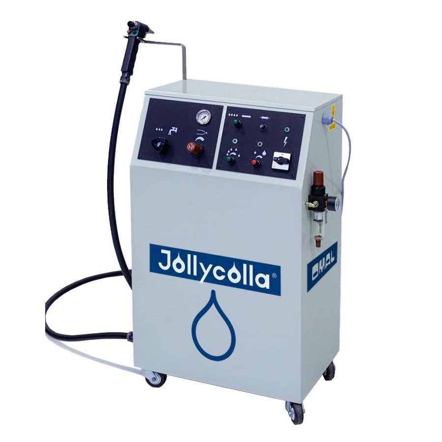 01_jollycolla_generale_300dpi202800229.jpg Omal JOLLYCOLLA Precision Metering Glue Gun - Image 1