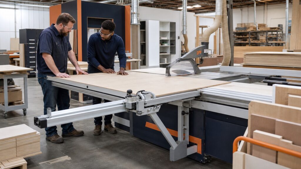 Sliding Table Saw Buying Guide for Cabinet and Furniture Shops
