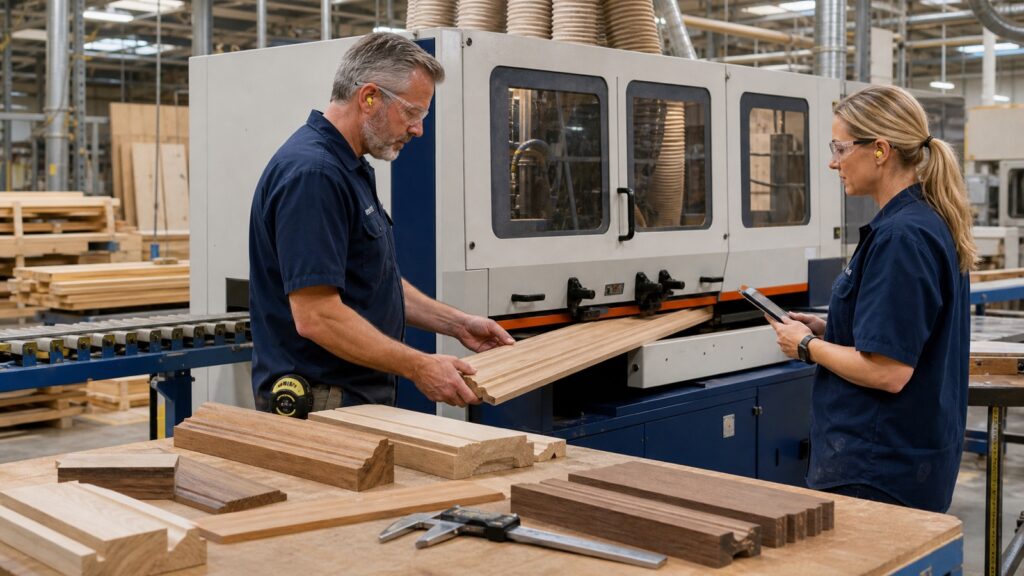 Wood Moulder Buying Guide: Profiles, Feed Speed and Tooling