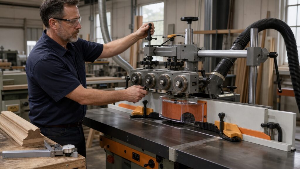 How to Choose a Power Feeder for Saws and Shapers