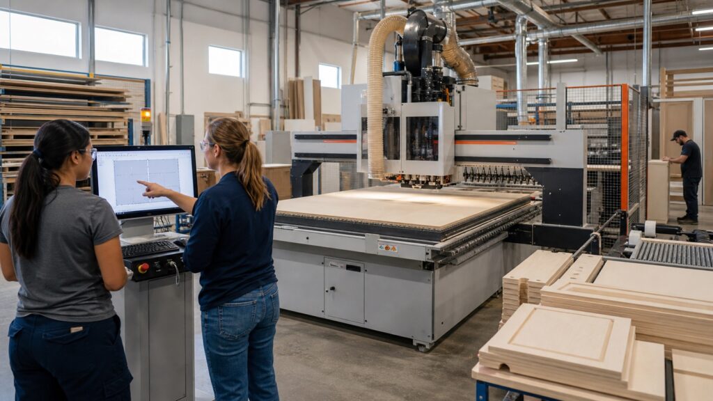 How to Choose a CNC Router for Production Woodworking