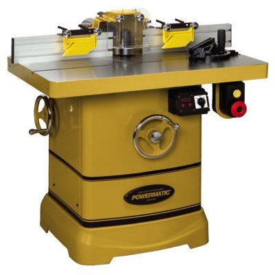 1280100C_main.jpg Powermatic PM2700 Shaper 3HP 1Ph 230V Includes 3/4" & 1-1/4" Spindle - Image 1