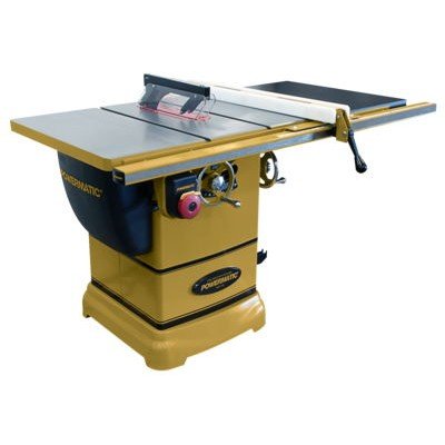 1791000K_main.jpg Powermatic PM1000 1-3/4 1Ph Table Saw with 30" Accu-Fence System - Image 1
