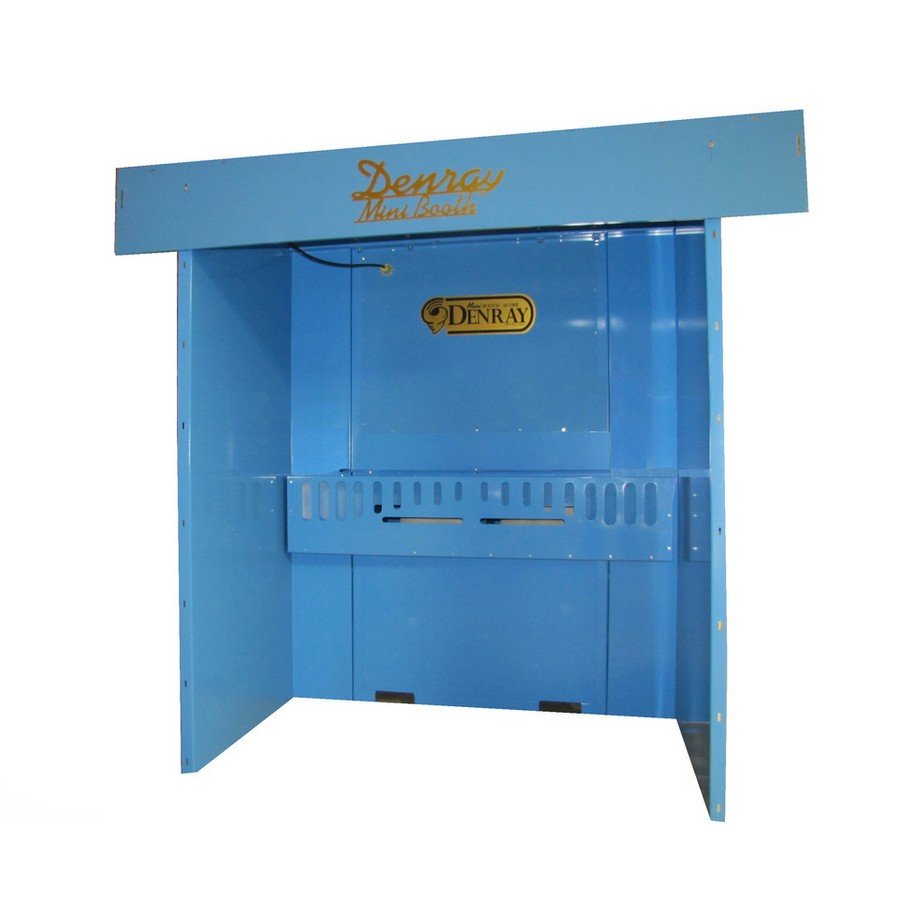 228486_1_orig.jpg Denray 4872MB Series Mini Booth 48" x 72" 110V or 220V Single-Phase - Image 1