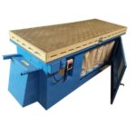 Denray 2872 Series Down Draft Sanding Table 28" x 72" 110V or 220V Single-Phase - Image 2