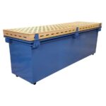 Denray 2896 Series Down Draft Sanding Table 28" x 96" 220V Three-Phase - Image 4