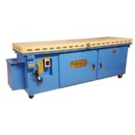 Denray 2896 Series Down Draft Sanding Table 28" x 96" 220V Three-Phase