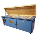 Denray 2896 Series Down Draft Sanding Table 28" x 96" 220V Three-Phase - Image 3