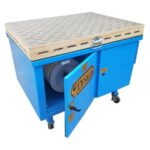 Denray 3444B Series Down Draft Sanding Table with "Jet Pulse" Push-Button 34" x 44" 110V or 220V Single-Phase