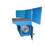Denray 3648SD Series Sit Down Down Draft Sanding Table 36" x 48" 220V Three-Phase - Image 2