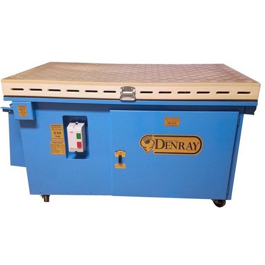 3660-front-view_1.jpg Denray 3660 Series Down Draft Sanding Table 36" x 60" 220V Three-Phase - Image 1