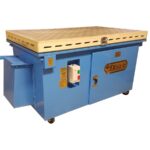 Denray 3660 Series Down Draft Sanding Table 36" x 60" 220V Three-Phase - Image 3