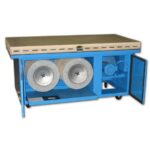 Denray 3672B Series Down Draft Sanding Table with "Jet Pulse" Push-Button 36" x 72" 220V Three-Phase - Image 3