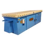 Denray 3696 Series Down Draft Sanding Table 36" x 60" 220V Three-Phase - Image 2