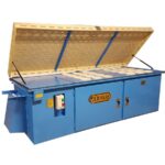 Denray 3696 Series Down Draft Sanding Table 36" x 60" 220V Three-Phase - Image 3
