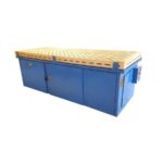 Denray 3696B Series Down Draft Sanding Table with Push-Button Cleaning 36" x 96" 220V Three-Phase - Image 3