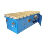 Denray 3696B Series Down Draft Sanding Table with Push-Button Cleaning 36" x 96" 220V Three-Phase - Image 2