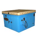 Denray 4800B Series Down Draft Sanding Table with "Jet Pulse" Push-Button 48" x 48" 220V Three-Phase - Image 3