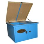 Denray 4800B Series Down Draft Sanding Table with "Jet Pulse" Push-Button 48" x 48" 220V Three-Phase - Image 4