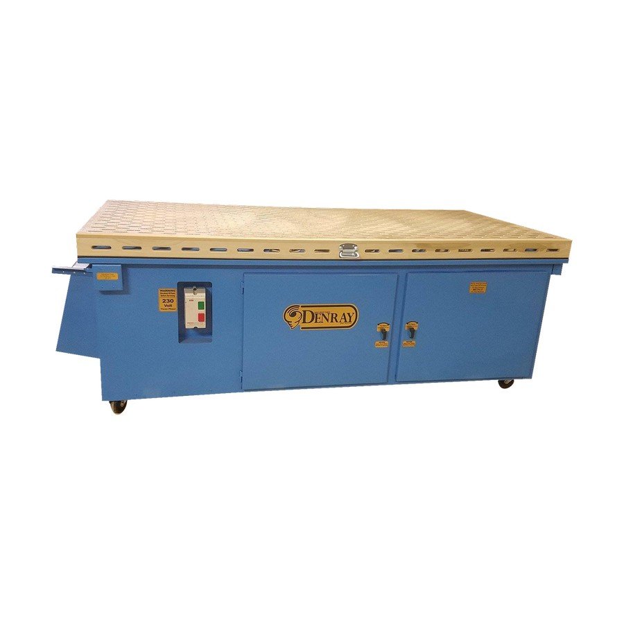 9600-march-2017_orig.jpg Denray 9600 Series Down Draft Sanding Table 48" x 96" 110V or 220V Single-Phase - Image 1