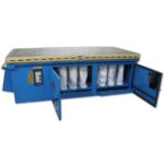 Denray 9600 Series Down Draft Sanding Table 48" x 96" 110V or 220V Single-Phase - Image 2