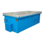 Denray 9600B Series Down Draft Sanding Table with Push-Button Cleaning 48" x 96" 220V Single-Phase - Image 3