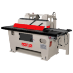 Cantek R18 18" Heavy Duty Bottom Cutting Straight Line Ripsaw Three Phase