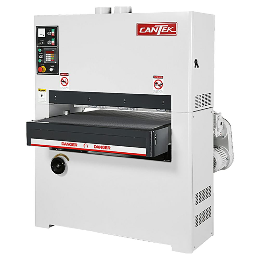 CANS371-3-11.png Cantek S371 36" x 60" Wide Belt Sander 1PH 10HP - Image 1