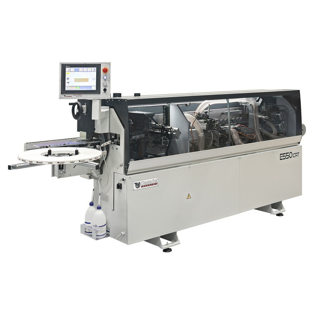 CAS550PMCR-T.png Casadei E550T Automatic Edgebander with Hybrid Superior Hot Melt (EVA)/PUR Polyurethanic - Image 1