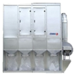 Coima SHK-1 3200CFM 5 HP Enclosureless Dust Collector, 3 Phase - Image 2