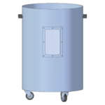 Coima SHK-1 3200CFM 5 HP Enclosureless Dust Collector, 3 Phase - Image 3